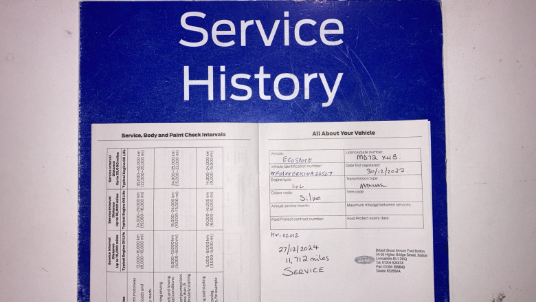 Ford EcoSport 1.0 EcoBoost 125 Active 5dr Petrol Hatchback